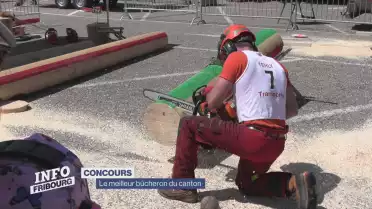 Le meilleur bûcheron du canton