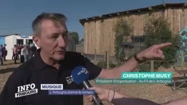 L&#039;Arbogna donne le tempo