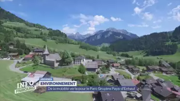 De la mobilité verte pour le Parc Gruyère Pays-d&#039;Enhaut