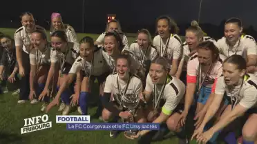 Le FC Courgevaux et le FC Ursy sacrés