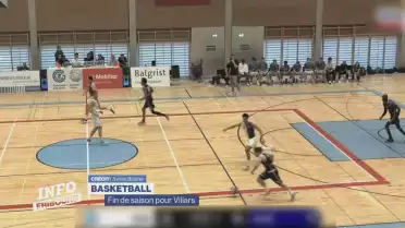 Fin de saison pour Villars Basket