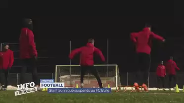 Staff technique suspendu au FC Bulle