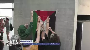 La mobilisation continue à L&#039;UniFr