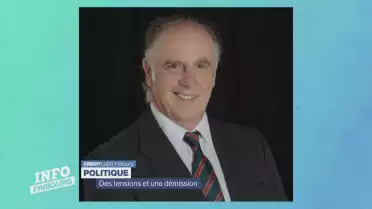 Des tensions et une démission