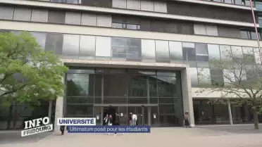 Ultimatum posé pour les étudiants