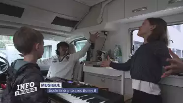 École itinérante avec Bonny B