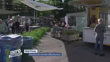 Les foodtrucks en démonstration à Bluefactory