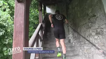101 fois les escaliers du funi