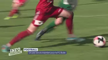 Un pas vers le maintien pour le FC Bulle