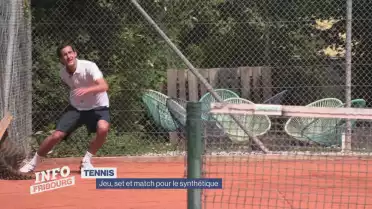 Tennis: jeu, set, et match pour le synthétique