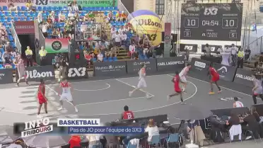 Pas de JO pour les basketteurs 3X3