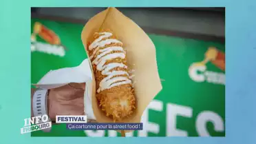 Succès pour le Street Food Festival