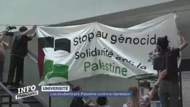 Les étudiants pro-Palestine contre la répression académique