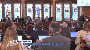 Comptes validés, mais inquiétudes pour l&#039;avenir