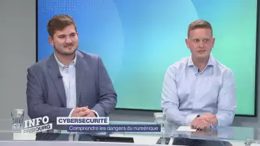 Zoom sur Fribourg Cybersecurity Seminar