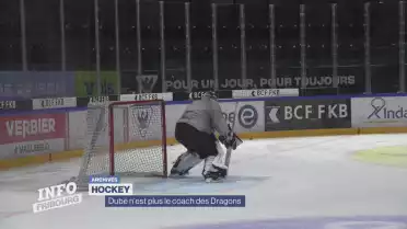 Fribourg-Gottéron se sépare de Christian Dubé