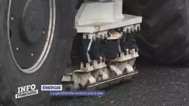 La géothermie avance pas à pas