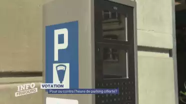 Pour ou contre une heure de parking gratuite à Fribourg?