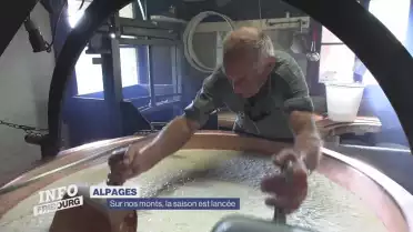 Sur nos monts, la saison est lancée !