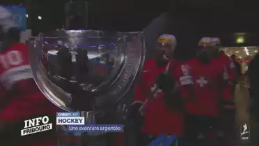 Bertschy et Glauser reviennent sur les Mondiaux de hockey