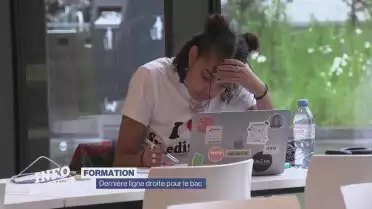 Dernière ligne droite avant le bac