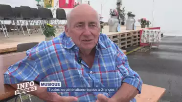 Veveyse Musique Parade : une fête intergénérationnelle