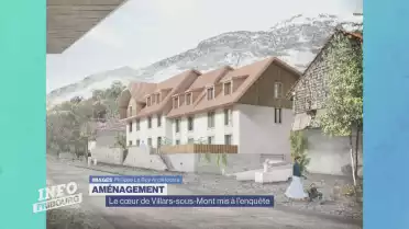Le cœur de Villars-sous-Mont mis à l&#039;enquête