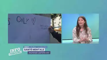 Projet pour aider les jeunes à parler de leur santé mentale