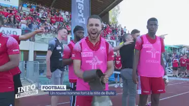Un nouvel homme fort à la tête du FC Bulle