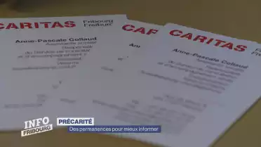 Des permanences Caritas dans tout le canton
