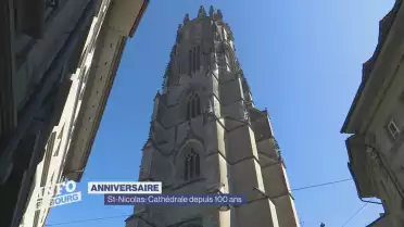 La cathédrale Saint-Nicolas souffle cent bougies