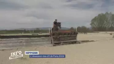 Robin Godel prêt pour les JO de Paris