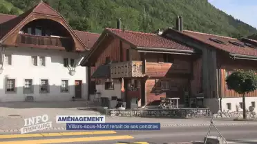 Reconstruction de Villars-sous-Mont mise à l&#039;enquête