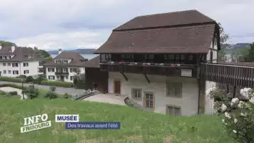 Des travaux avant l&#039;été au Musée de Morat