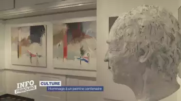 Les 100 ans de l&#039;artiste Charles Cottet