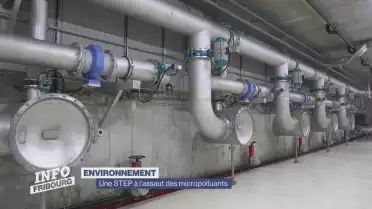 Inauguration de la STEP d&#039;Ecublens