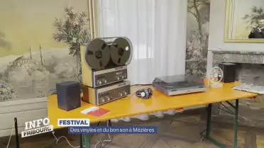 La passion du vinyle à Mézières