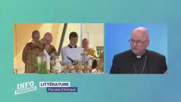 Livre: l&#039;évêque se raconte