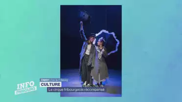 Le Prix Culturel 2024 revient au KUNOS Circus Theater