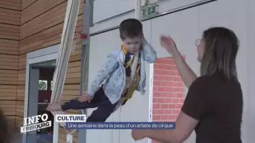 Une semaine dans la peau d&#039;un artiste de cirque