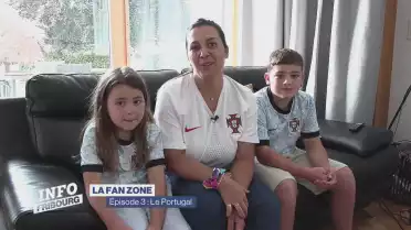 La Fan Zone : Le Portugal