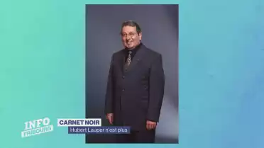 Hubert Lauper n&#039;est plus