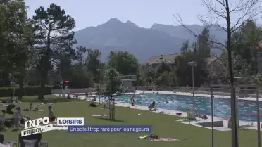 Un soleil trop rare pour les nageurs