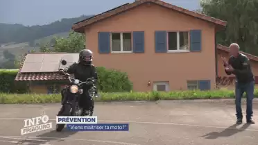 &quot;Viens maîtriser ta moto !&quot;