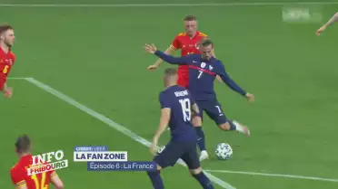 La Fan Zone : La France