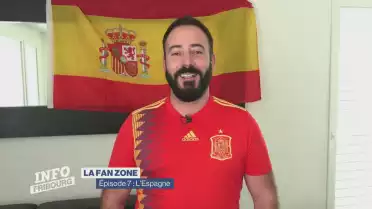La Fan Zone: L&#039;Espagne
