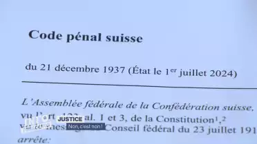 Justice: &quot;non, c&#039;est non !&quot;