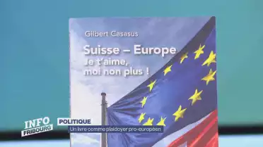 Livre: un plaidoyer pro-européen et provocateur