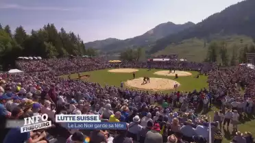 La fête de lutte et des jeux alpestres reste au Lac Noir