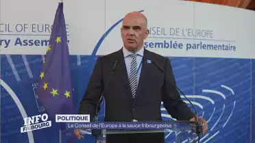 Alain Berset: le nouveau visage du Conseil de l&#039;Europe